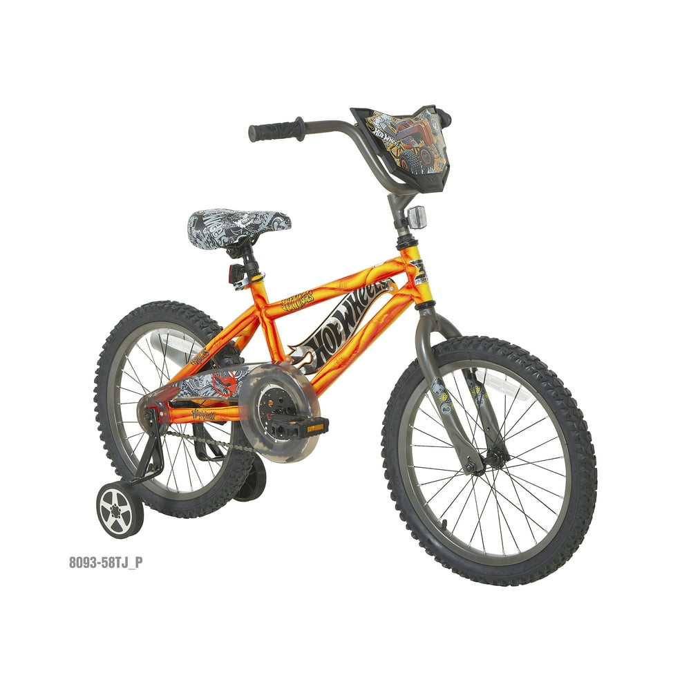 18" Hot Wheels Bike