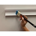 thumbnail image 2 of Linzer Good 2 in. Polyester Angle Sash Household Paint Brush, 2 of 4