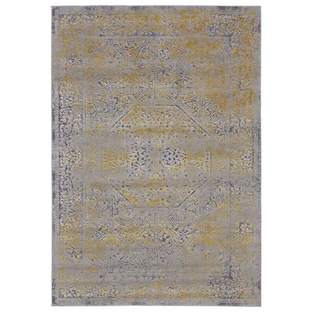 

Waldor Modern Persian Gray/Gold 10 x 13 -2 Area Rug