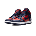 thumbnail image 2 of NIKE MENS SB Dunk High "Supreme - By Any Means - Navy/Red" DN3741 600 from Stadium Goods, 2 of 9