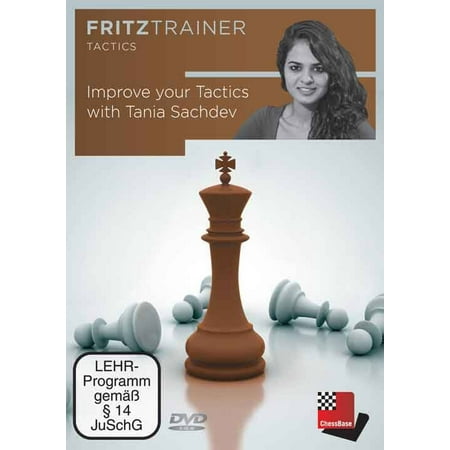 Improve Your Chess Tactics with Tania Sachdev (Best Way To Improve Chess Tactics)