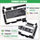 thumbnail image 2 of Batería para Laptop RHKRKQN WP03XL 11.58V 51.3Wh para HP EliteBook, 2 of 7