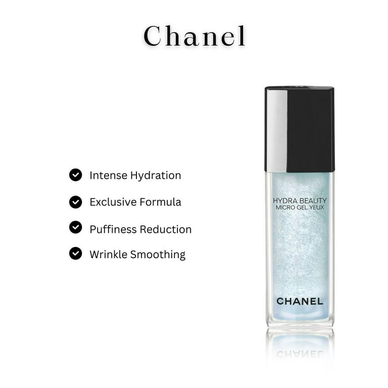 CHANEL - CHANEL creates HYDRA BEAUTY Micro Gel Yeux. Discover its  exceptional and intense smoothing effect on chanel.com/-microhydration