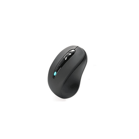 Ergonomic Bluetooth 3.0 Wireless Optical Laser Mouse for Android Tablets (Black)