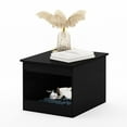 thumbnail image 3 of Furinno 20395AM Peli Top Opening Litter Box Enclosure, Americano, 3 of 7