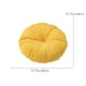 thumbnail image 3 of Cojín redondo de tela gruesa para suelo - Cojín de tatami lavable para balcón, alféizar y patio - 40 x 40 x 5 cm (15,75 x 15,75 x 1,97 pulgadas) - Naranja, amarillo, gris, beige y verde, 3 of 6