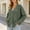 (Fashion 40)Army Green, variant on Aimik Women's Oversized Cable Knit Cardigan Open Front Drop Shoulder Sweater Coat