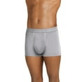 thumbnail image 2 of Jockey Men's Chafe Proof Pouch Cotton Stretch 3" Trunk - 3 Pack, 2 of 4