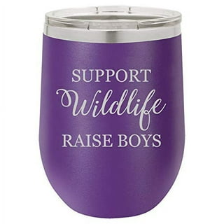 20oz Support Wildlife Raise Boys Custom Tumbler 
