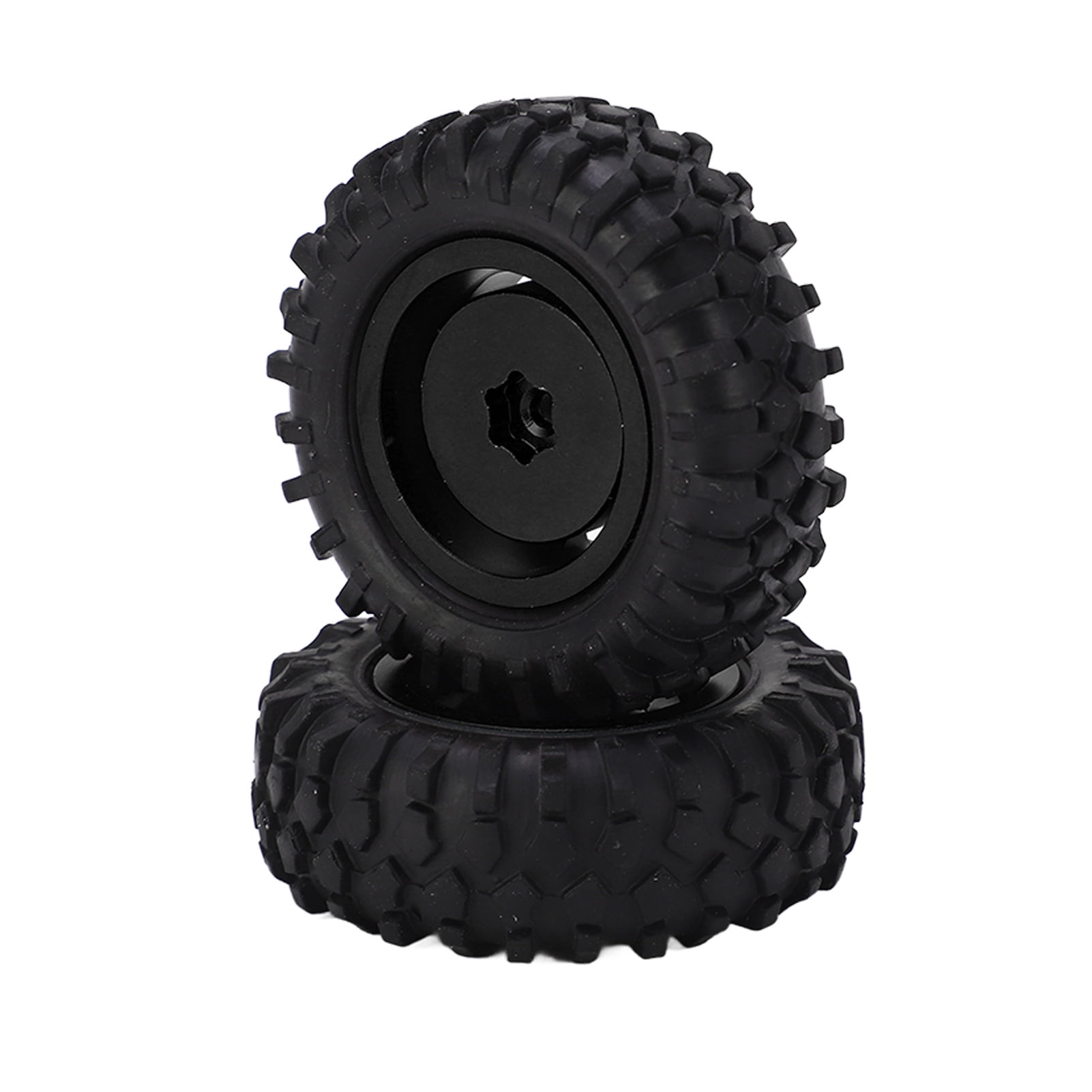 INJORA – Jantes Beadlock Laiton 1.0 Pour SCX24 TRX4M – Poids 40,5 G – Déport -4,7 Mm – Upgrade RC Crawler
