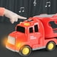 thumbnail image 5 of Juguetes de piscina, juguetes para bebés, juguetes para niños pequeños, simulación de modelo de coche, luces y música, vehículo de transporte, vehículo de ingeniería, contenedor, coche, vacaciones, ju, 5 of 9