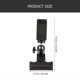 thumbnail image 3 of Guitar Phone Holder Clip 360 Degree Rotation Guitar Head Clip Mobile Phone Holder, 3 of 4