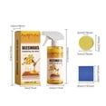 thumbnail image 7 of Beeswax Wood Polishing Spray, Multi-Purpose Wooden Furniture Repair, Scratch Removal, Maintenance Spray, Suitable For Living Room, Kitchen, Wooden Furniture Floor Natural Polishing Spray（2Pcs）, 7 of 7