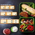 thumbnail image 4 of EcoNesxp Leakproof Reusable Sauce Container with Silicone Lid oz Salad Dressing Container Pack Dipping Sauce, 4 of 5