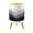 Color 2, variant on Small Trash Can with Lid Monochrome Tropical Jungle Banana Palm Trees Woodland 1.8 Gallon Dog Proof Trash Can Round Garbage Can Waste Bin Wastebasket for Bathroom Bedroom Living Room