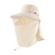 thumbnail image 2 of CaiYueKe Wide Brim Sun Hat with Neck Flap UPF Sun Protection Hat for Women Men Outdoor Fishing Hiking Beach Hat Adjustable Windproof Breathable Sun Visor Safari Hat Summer Sunscreen Hat, 2 of 7