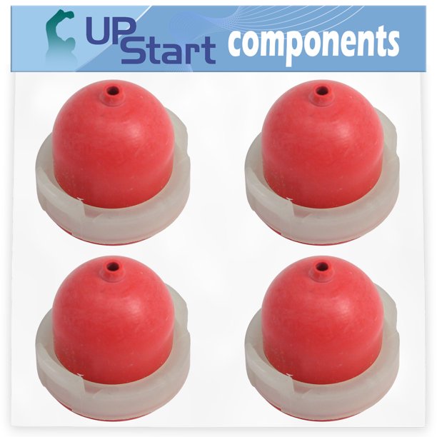 4Pack 694395 Primer Bulb Replacement for Craftsman 917376430 Lawn Mower Compatible with