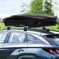 thumbnail image 7 of Telyswee 55"x31"x12" Hard Shell Roof Top Cargo Carrier 12.4 Cu Ft 165 Lbs Capacity Rooftop Storage Box for SUVs, Trucks & Road Trips, 7 of 7