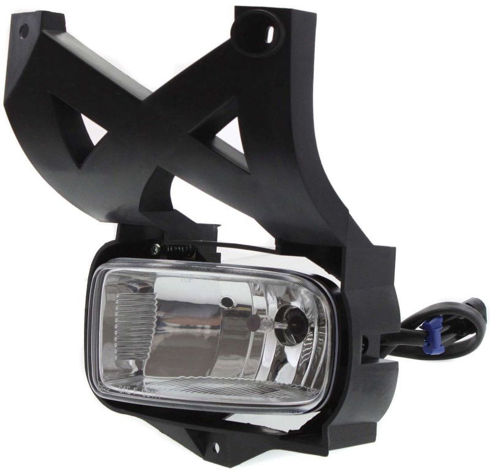 Replacement F107510 Fog Light Compatible with 2001-2004 Ford Escape Front, Left Driver With bulb(s)