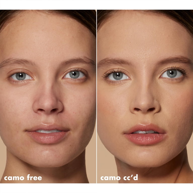e.l.f. Cosmetics, Camo CC Cream, Light 210 N, SPF 30, Full