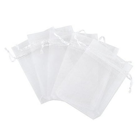 ... 3x4 Organza Bags Wedding Sheer Organza Favor Bags Jewel - Walmart.com