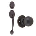 thumbnail image 1 of Design House 791681 Coventry 2-Way Latch Handle Set with Entry Door Knob, Keyway and Handle, 1 of 1