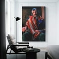 thumbnail image 3 of Classic Movie Wall Art Bill The Butcher Artworks Canvas Poster Room Aesthetic Wall Art Prints Home Modern Decor Gifts 08x12inch(20x30cm), 3 of 6