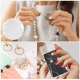 thumbnail image 3 of CRAFTHROU Jewelry Selling Cards 800Pcs Assorted Color for Women Jewelry Collectors 3x2in, 3 of 7