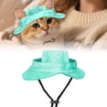 thumbnail image 2 of KMWGRE Dog Sun Hat Shield Summer Outdoor Pet Accessories With Extended Brim Eye Face Coverage D L, 2 of 5