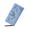 thumbnail image 1 of Maytalsory Stylish And Functional Fashionable Women S Wallet With Large Capacity Fashionable Accessories blue 1 Pc, 1 of 6