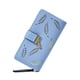 thumbnail image 1 of Sonducket Carteras de cuero de PU modernas y prácticas para mujeres con billetera única para mujeres Cartera para mujer azul Type3 NO3, 1 of 6