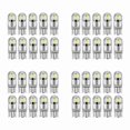 thumbnail image 1 of 6000K 40-Pack T10 LED Bulbs for Dome, License Plate, and Side Marker Lights, 1 of 5