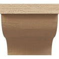 thumbnail image 2 of Ekena Millwork 4"W x 4"H x 16"L Garner Woodgrain TimberThane Rafter Tail, Primed Tan, 2 of 6