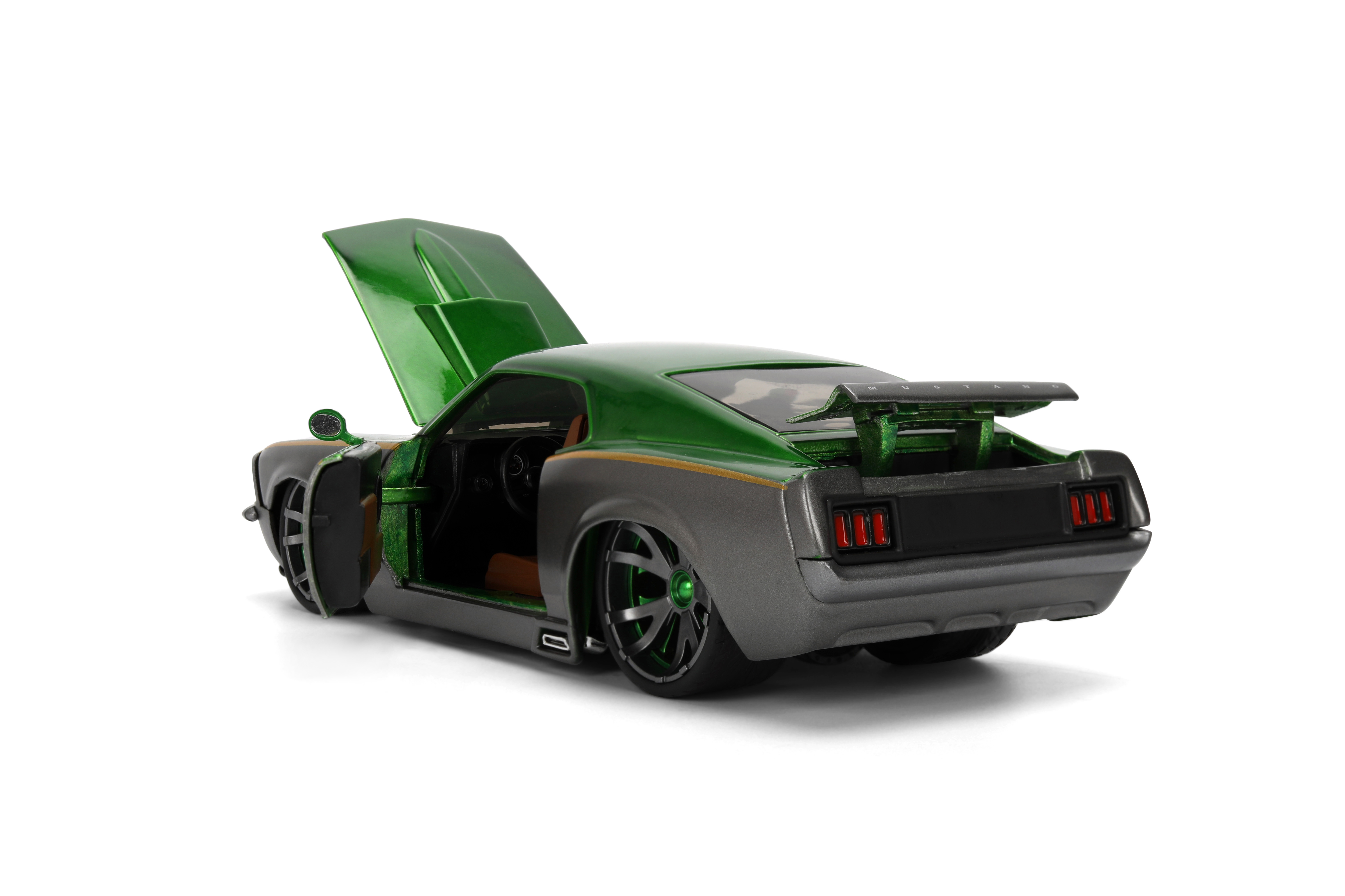 JADA TOYS 1/24 - FORD Mustang Boss 429 - 1970 - Walmart.com