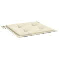 thumbnail image 1 of Cojines para silla de jardín Casafoyer crema 50x50x4 cm poliéster 4 piezas, 1 of 4