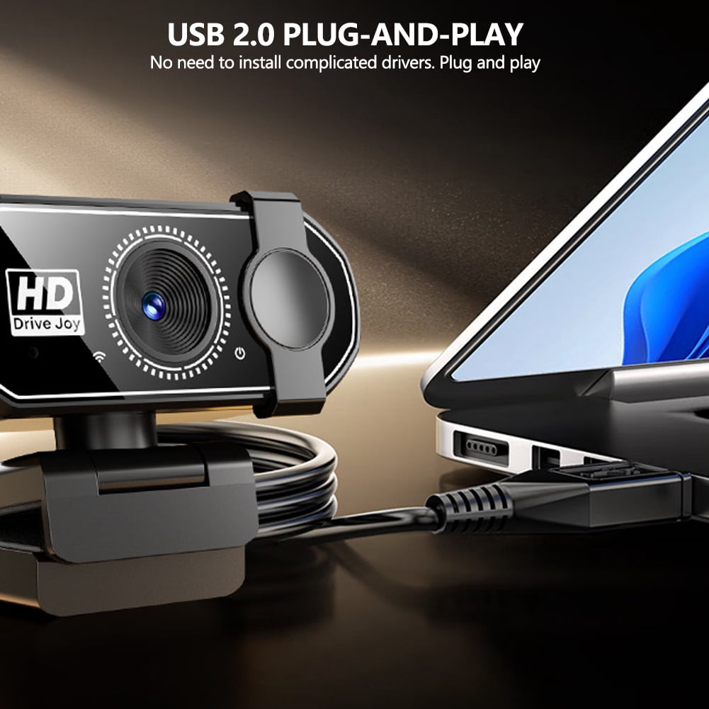 USB Computer Webcam Camera 4K/2K/1080P HD Auto  Webcam CMOS PC Camera with Mic for Video Calling Network Teaching Meeting