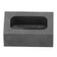 thumbnail image 1 of Molde De Fusión De Grafito, Molde De Grafito Rectangular Duro Para Cobre Para Oro ANGGREK AA1511, 1 of 8