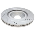 thumbnail image 2 of Geelife Front Posi Metallic Brake Pad & Performance Rotor Kit w/Fluids for Edge MKX, 2 of 9