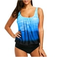 thumbnail image 2 of Augper Women's New Fashion Split Swimsuit Sexy Casual Bikini Swimsuit, 2 of 4