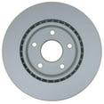 thumbnail image 3 of ACDelco 18A2921AC Coated Disc Brake Rotor Fits select: 2012-2020 DODGE GRAND CARAVAN, 2017-2023 CHRYSLER PACIFICA, 3 of 5