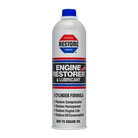 Upper Cylinder Lubricant - Restore (00016) 8-Cylinder Formula Engine Restorer and Lubricant - 16 oz.