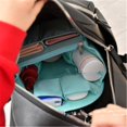 thumbnail image 3 of Backpack liner Organizer Insert Bag in Bag Compartment sorting bag Travel Handbag Storage Finishing package Travel accessories Pink, 3 of 5