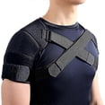 thumbnail image 1 of Double Shoulder Brace for Women & Men, Shoulder Pain Relief Double Shoulder Support, Adjustable Shoulder Brace for Rotator Cuff AC Joint Pain Relief M, 1 of 5