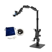 Arkon Mounts Remarkable Creators Phone and Tablet Stand with Ring Light Bundle