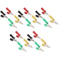thumbnail image 4 of Electrical Clamp, Electric Test Clip Exquisite 5mm Insulated With 4mm Socket For Automobile, 4 of 8