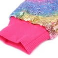 thumbnail image 4 of JAJAHO Girls Sequin Jacket Sparkly Glitter Bomber Kids Carnival Outwear Zipper Coat Long Sleeve Jackets 2-10 Years, 4 of 4