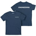 thumbnail image 3 of Engineering t-Shirt, Staff t-Shirt, Employee, Uniform, Hospitality, Hotel, Work, 3 of 3