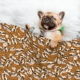 thumbnail image 3 of Yiaed Monkey Sloth Print Dog Blankets-Cat Blanket Washable for Couch Protection,Puppy Blanket, Soft Plush Reversible Throw Furniture Protector-Small, 3 of 8
