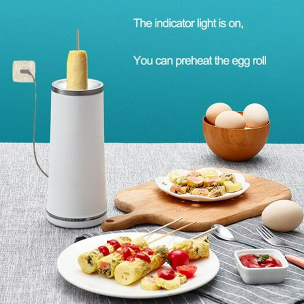 Automatic Egg Roll Machine Egg Cup Mini Egg Cooker Instant Breakfast Machine