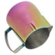 thumbnail image 5 of Jarra para espumar café de acero inoxidable 304 espesa, jarra para espumar café, accesorio para café con leche, 400 ml, 5 of 14
